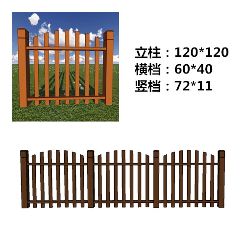 浙江塑木围栏加工|花架|立柱|塑木花箱底座|防腐|防水防潮|不龟裂|免保养|抗紫